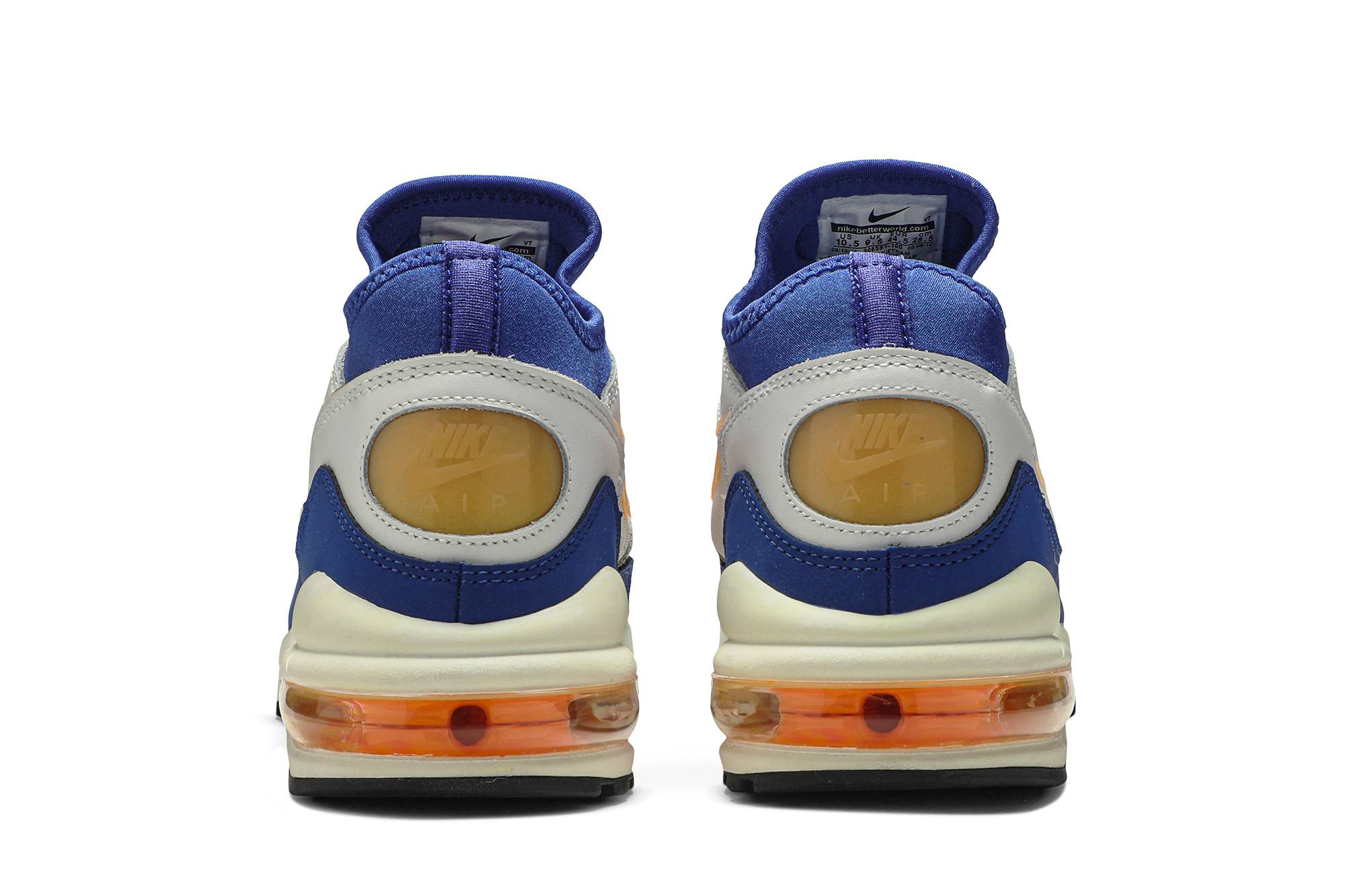 Details for Nike Air Max 93 'Bright Citrus' 306551-100