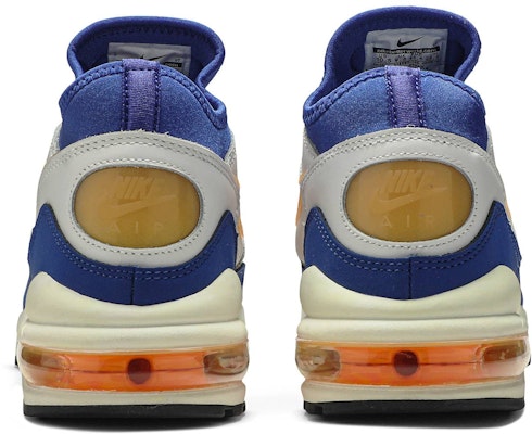 耐克 Air Max 93 '明亮柑橘' 306551-100 Details for 耐克 Air Max 93 '明亮柑橘' 306551-100