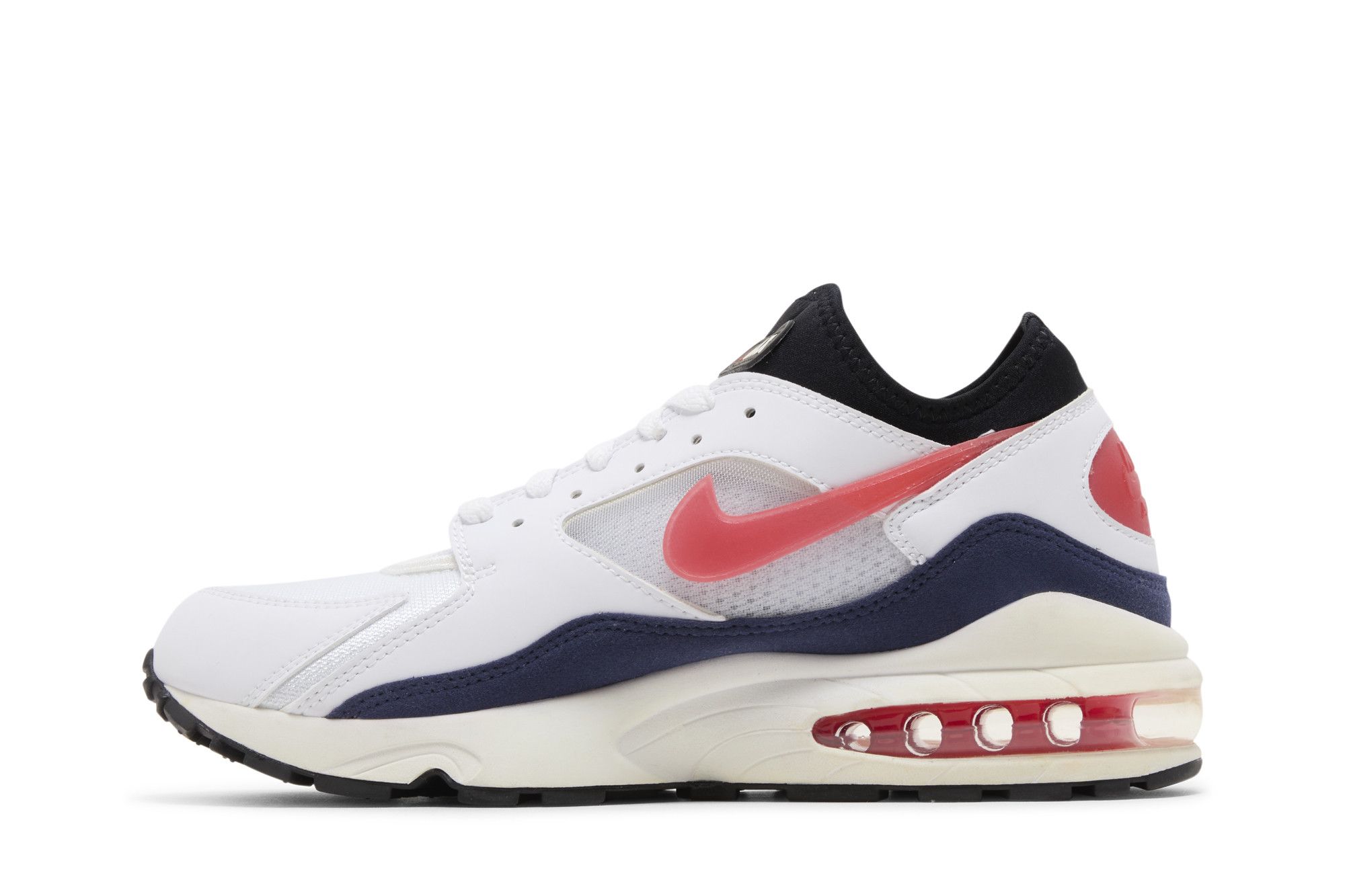 Lookbook 耐吉 Air Max 93 哈瓦那辣椒紅 白紅
