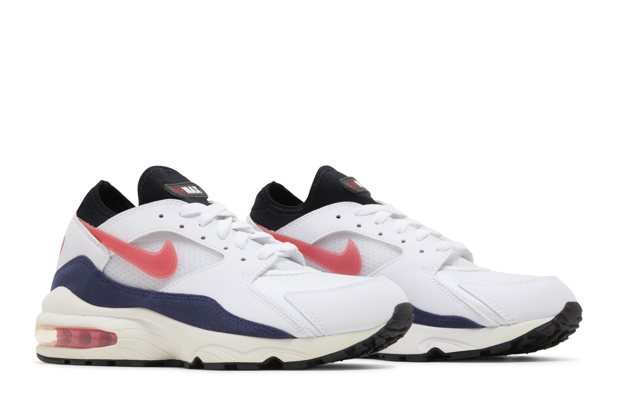 Cheap 耐吉 Air Max 93 哈瓦那辣椒紅 白紅