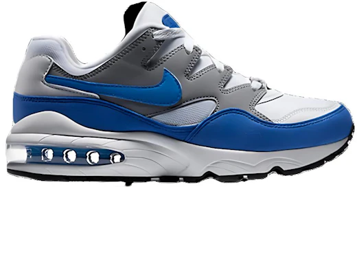 Nike Air Max 94 減震耐磨 低筒 跑步鞋 男款 灰藍色 Order Nike Air Max 94 減震耐磨 低筒 跑步鞋 男款 灰藍色