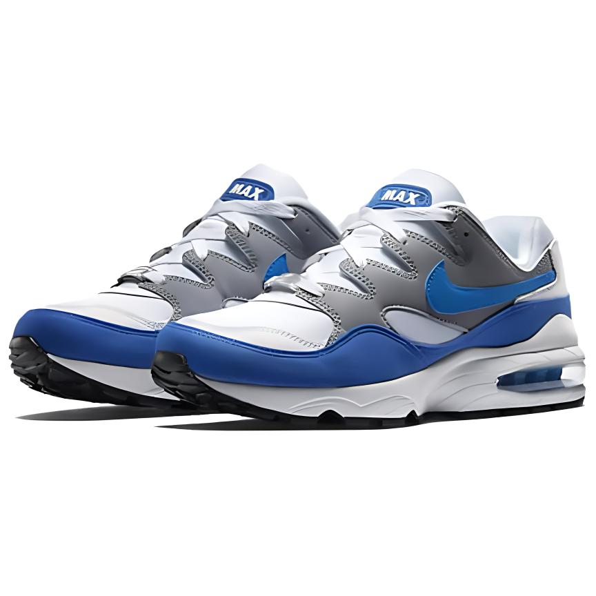 Lookbook Nike Air Max 94 減震耐磨 低筒 跑步鞋 男款 灰藍色
