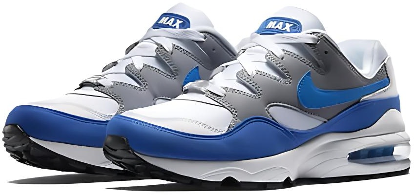 Nike Air Max 94 減震耐磨 低筒 跑步鞋 男款 灰藍色 Lookbook Nike Air Max 94 減震耐磨 低筒 跑步鞋 男款 灰藍色