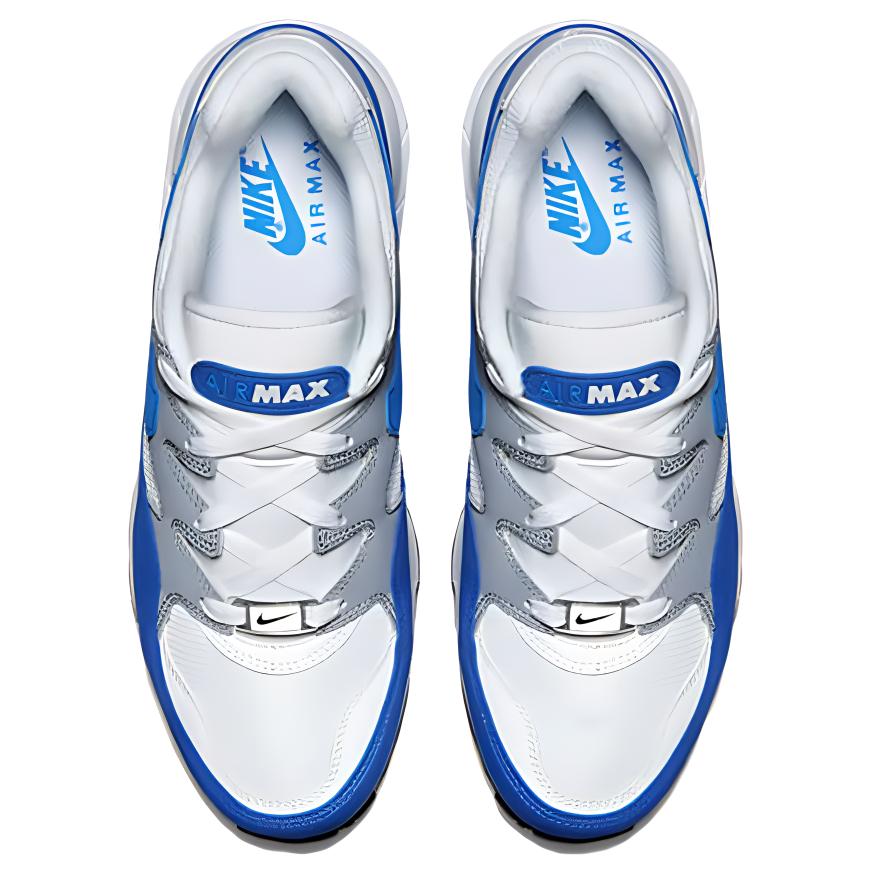 Shop Nike Air Max 94 減震耐磨 低筒 跑步鞋 男款 灰藍色