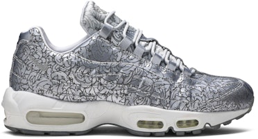 Nike Air Max 95 20th Anniversary Pure Platinum 818721-001 Nike Air Max 95 20th Anniversary Pure Platinum 818721-001