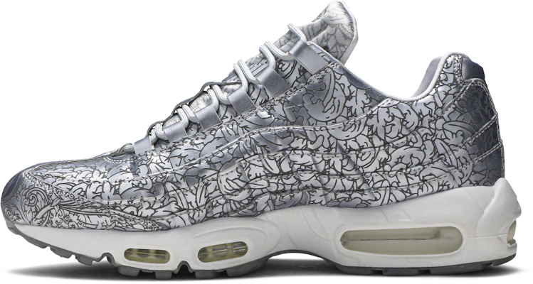 Nike Air Max 95 20th Anniversary Pure Platinum 818721-001 Lookbook Nike Air Max 95 20th Anniversary Pure Platinum 818721-001