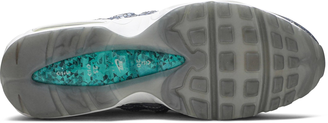 Nike Air Max 95 20th Anniversary Pure Platinum 818721-001 Shop Nike Air Max 95 20th Anniversary Pure Platinum 818721-001