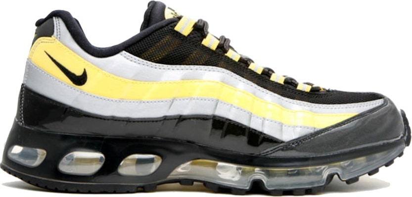 耐吉 Air Max 95 360 黑黃 Buy 耐吉 Air Max 95 360 黑黃