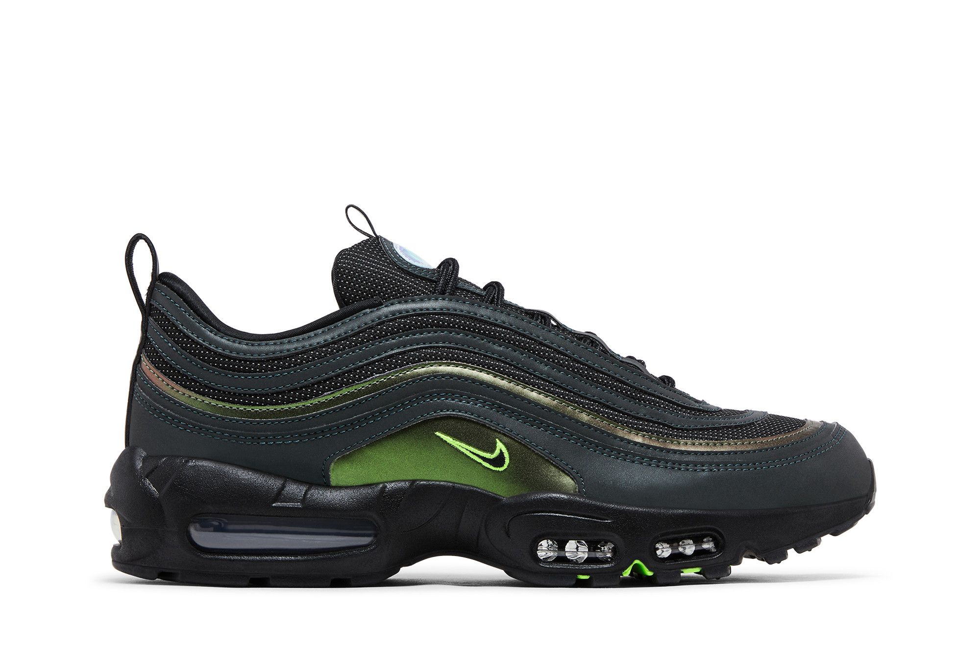 Nike Air Max 95/97 PE 'University of Oregon - Thunder' II1711-900