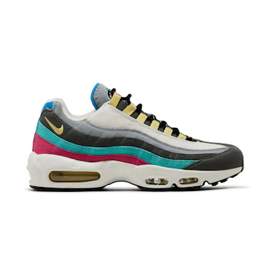 Nike Air Max 95 'Air Sprung Grey Aqua Pink'