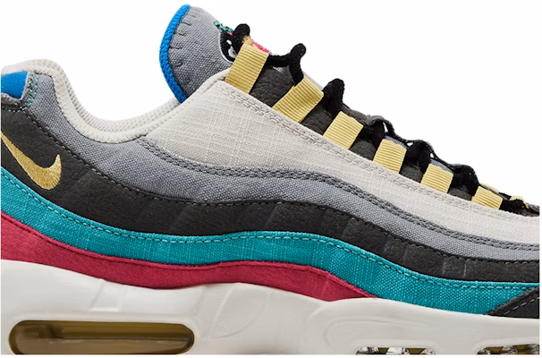 Nike Air Max 95 'Air Sprung Grey Aqua Pink' DH4755-001 Order Nike Air Max 95 'Air Sprung Grey Aqua Pink' DH4755-001