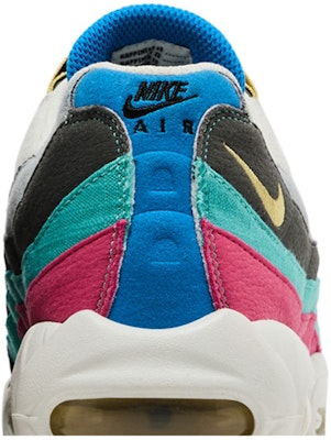 Nike Air Max 95 'Air Sprung Gris Aqua Rosa' DH4755-001 Sizing Nike Air Max 95 'Air Sprung Gris Aqua Rosa' DH4755-001