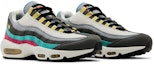 Cheap Nike Air Max 95 'Air Sprung Kelabu Aqua Merah Jambu' DH4755-001