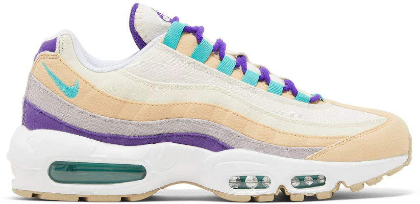 Nike Air Max 95 'Air Sprung Sail Ungu Teal' DH4755-200 Buy Nike Air Max 95 'Air Sprung Sail Ungu Teal' DH4755-200