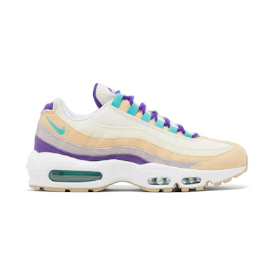 Nike Air Max 95 'Air Sprung Sail Purple Teal'