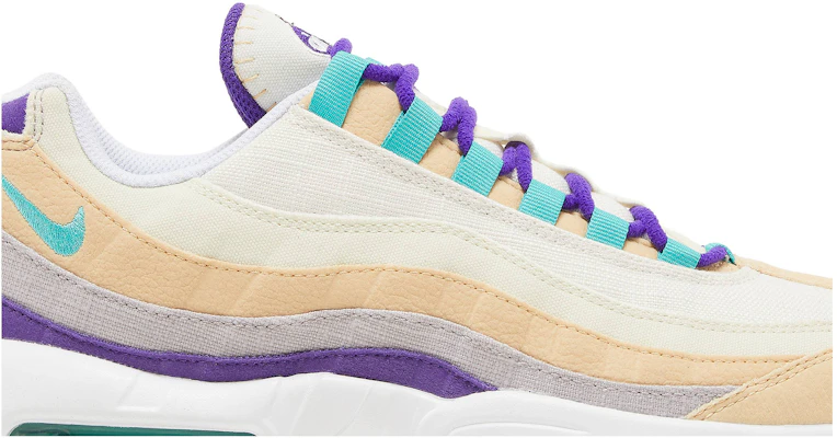 Nike Air Max 95 'Air Sprung Sail Ungu Teal' DH4755-200 Order Nike Air Max 95 'Air Sprung Sail Ungu Teal' DH4755-200