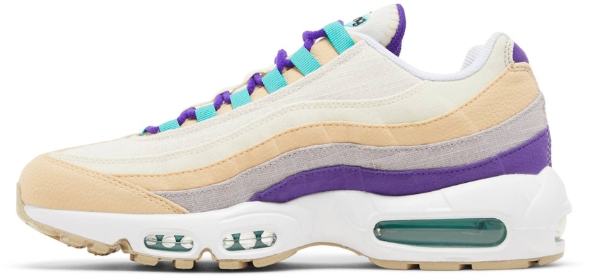 Nike Air Max 95 'Air Sprung Sail Ungu Teal' DH4755-200 Lookbook Nike Air Max 95 'Air Sprung Sail Ungu Teal' DH4755-200