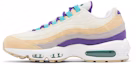 Lookbook Nike Air Max 95 'Air Sprung Sail Ungu Teal' DH4755-200