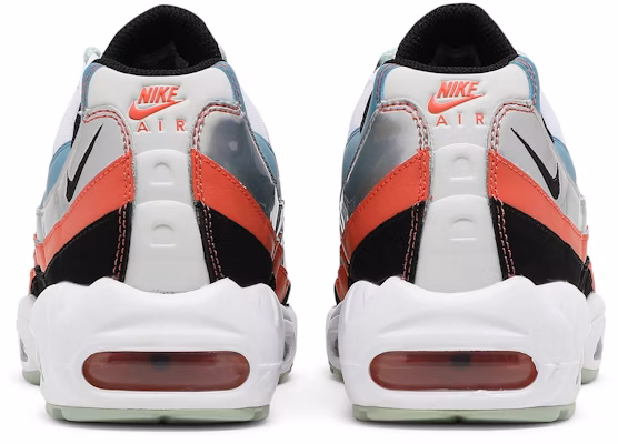 Nike Air Max 95 'Alien' Lelaki CW5451-100 Details for Nike Air Max 95 'Alien' Lelaki CW5451-100