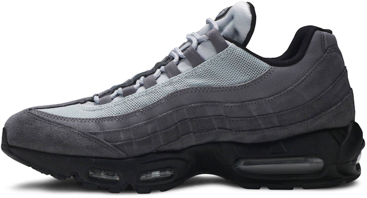 Nike Air Max 95 舒適百搭 減震耐磨 低筒 跑步鞋 男女同款 黑色 Lookbook Nike Air Max 95 舒適百搭 減震耐磨 低筒 跑步鞋 男女同款 黑色