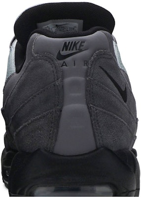 Nike Air Max 95 舒適百搭 減震耐磨 低筒 跑步鞋 男女同款 黑色 Sizing Nike Air Max 95 舒適百搭 減震耐磨 低筒 跑步鞋 男女同款 黑色