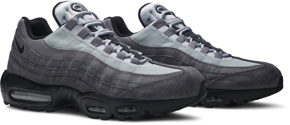 Nike Air Max 95 舒適百搭 減震耐磨 低筒 跑步鞋 男女同款 黑色 Cheap Nike Air Max 95 舒適百搭 減震耐磨 低筒 跑步鞋 男女同款 黑色