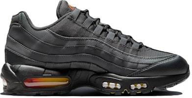 耐吉 Air Max 95 舒適氣質百搭 防滑耐磨 低幫 生活休閒鞋 男款 黑紅 Order 耐吉 Air Max 95 舒適氣質百搭 防滑耐磨 低幫 生活休閒鞋 男款 黑紅