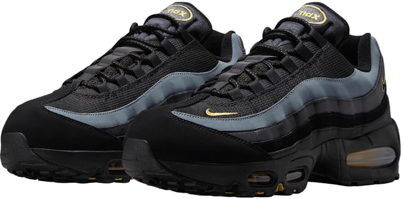 Nike Air Max 95 'Batman' IB7682-002 Lookbook Nike Air Max 95 'Batman' IB7682-002