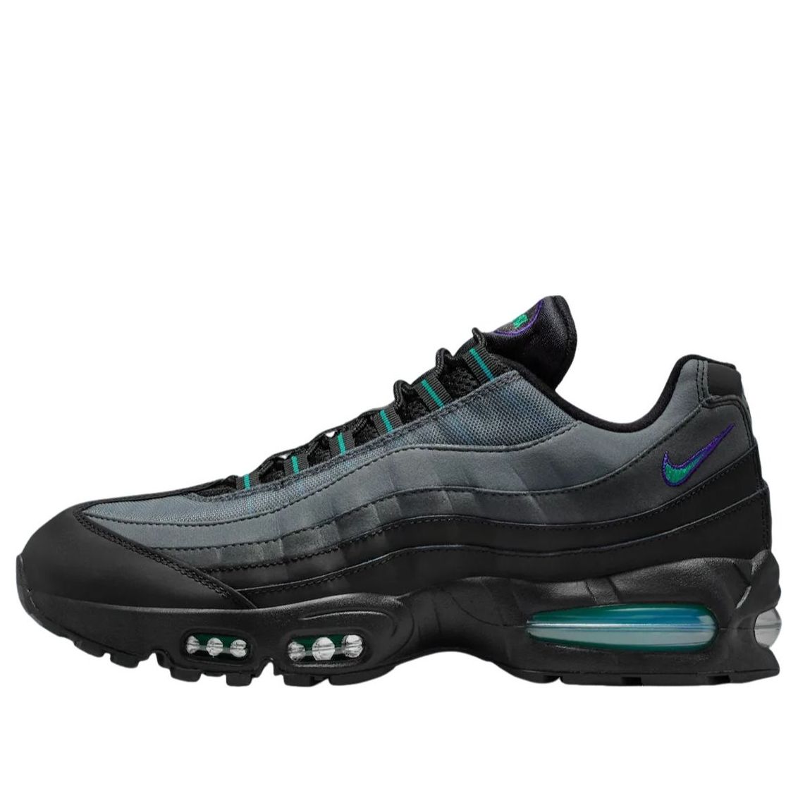 Nike Air Max 95 'Big Bubble - Black Grape' IQ7601-010