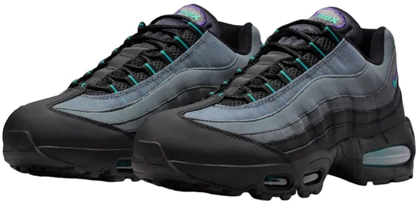 Nike Air Max 95 OG 大氣墊 黑紫葡萄色 IQ7601-010 Order Nike Air Max 95 OG 大氣墊 黑紫葡萄色 IQ7601-010
