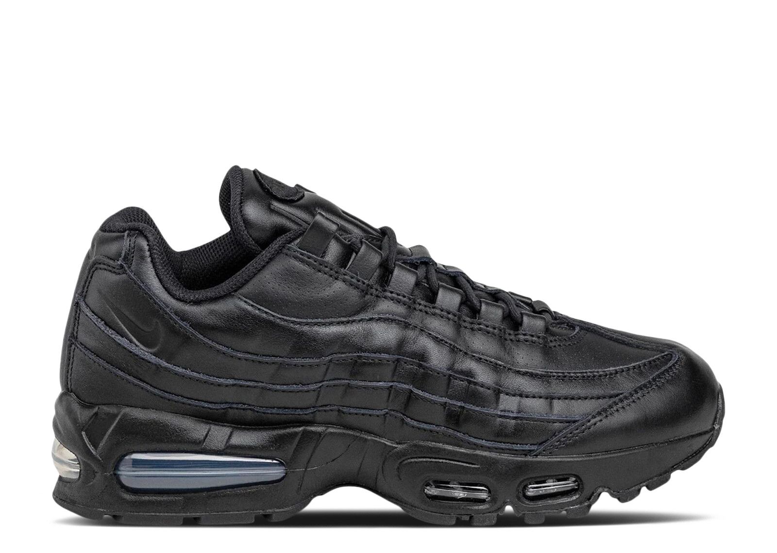 Nike Air Max 95 'Big Bubble - Black Leather' IM0696-001