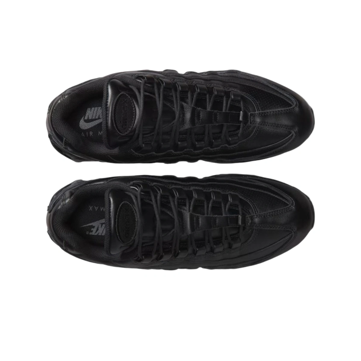 Nike Air Max 95 'Big Bubble - Black Leather'