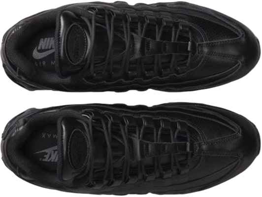 Nike Air Max 95 'Big Bubble - Black Leather' IM0696-001 Order Nike Air Max 95 'Big Bubble - Black Leather' IM0696-001