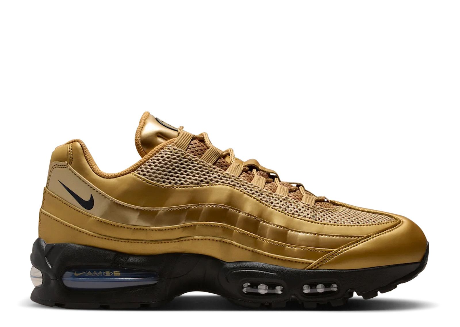 Nike Air Max 95 'Big Bubble - Metallic Gold' IV2872-707