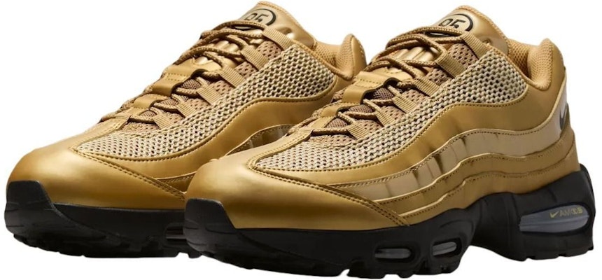 耐克Air Max 95“大气垫-金属金” IV2872-707 Order 耐克Air Max 95“大气垫-金属金” IV2872-707