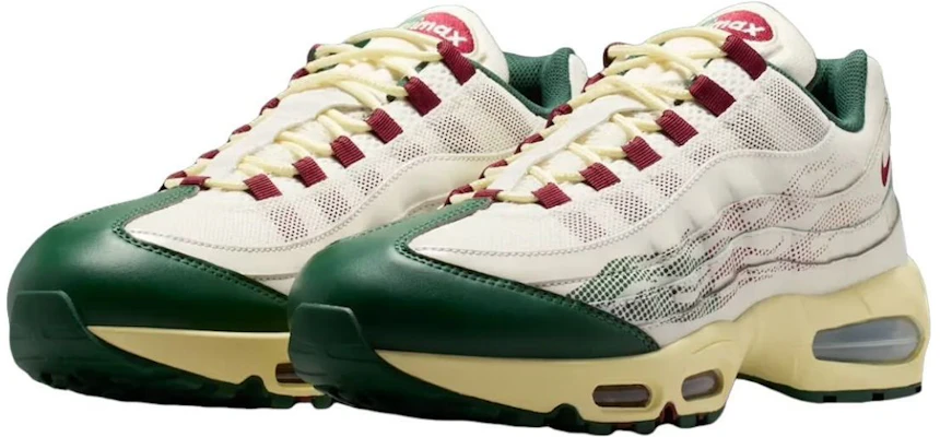 Nike Air Max 95 ''Big Bubble - Mexico'' Lelaki/Perempuan Kasut Sukan IR5900-030 Lookbook Nike Air Max 95 ''Big Bubble - Mexico'' Lelaki/Perempuan Kasut Sukan IR5900-030
