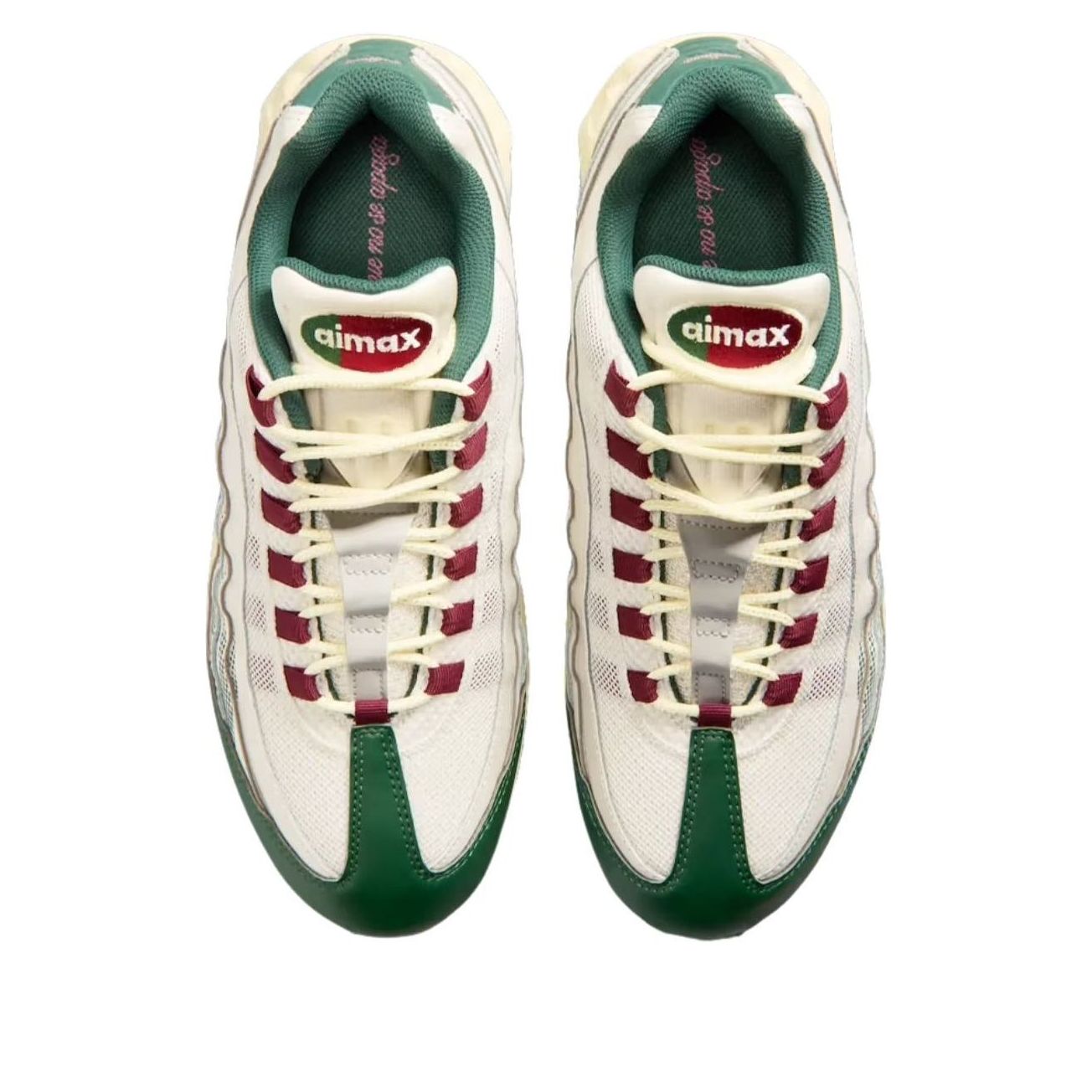 Shop Nike Air Max 95 ''Big Bubble - Mexico'' Lelaki/Perempuan Kasut Sukan IR5900-030