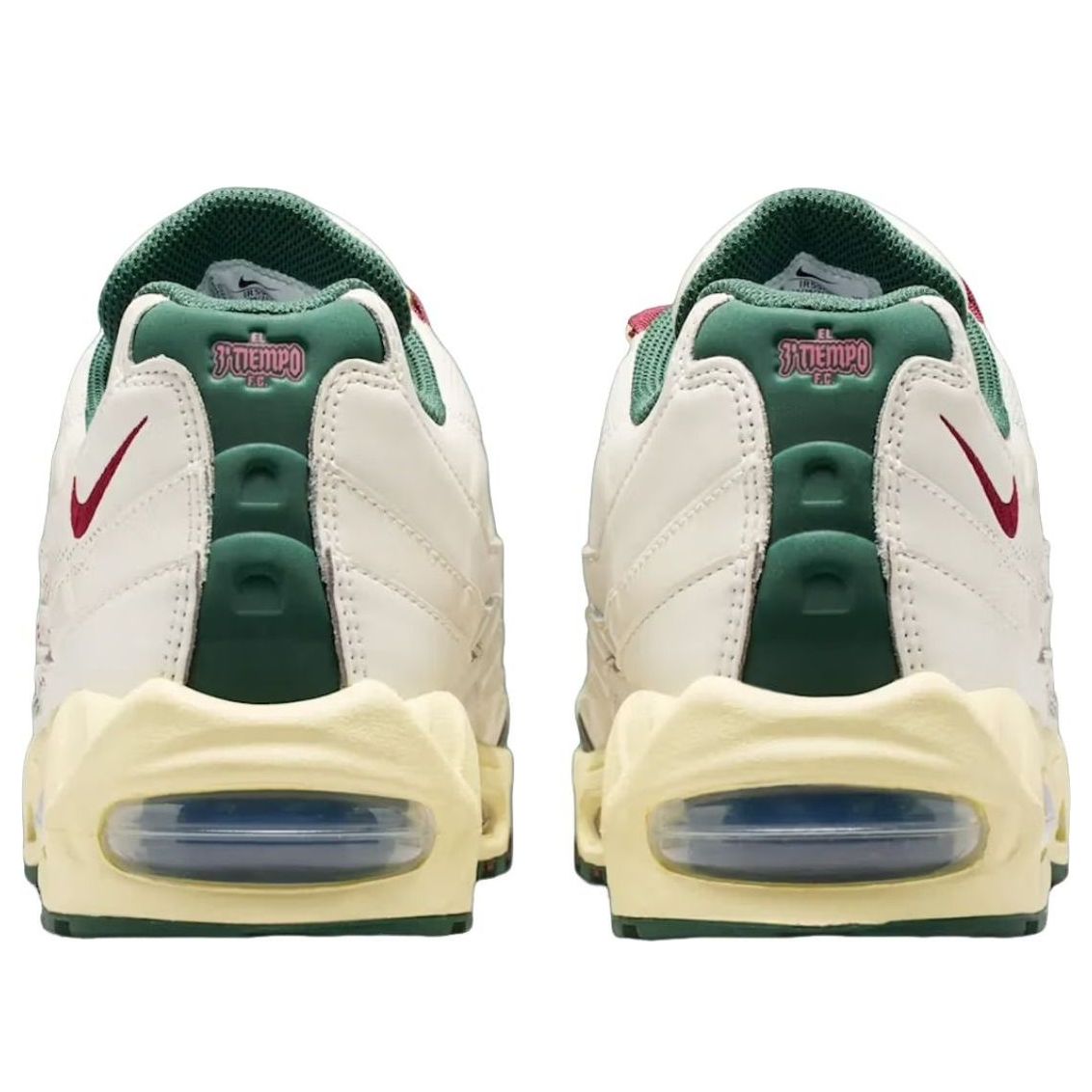 Purchase Nike Air Max 95 ''Big Bubble - Mexico'' Lelaki/Perempuan Kasut Sukan IR5900-030