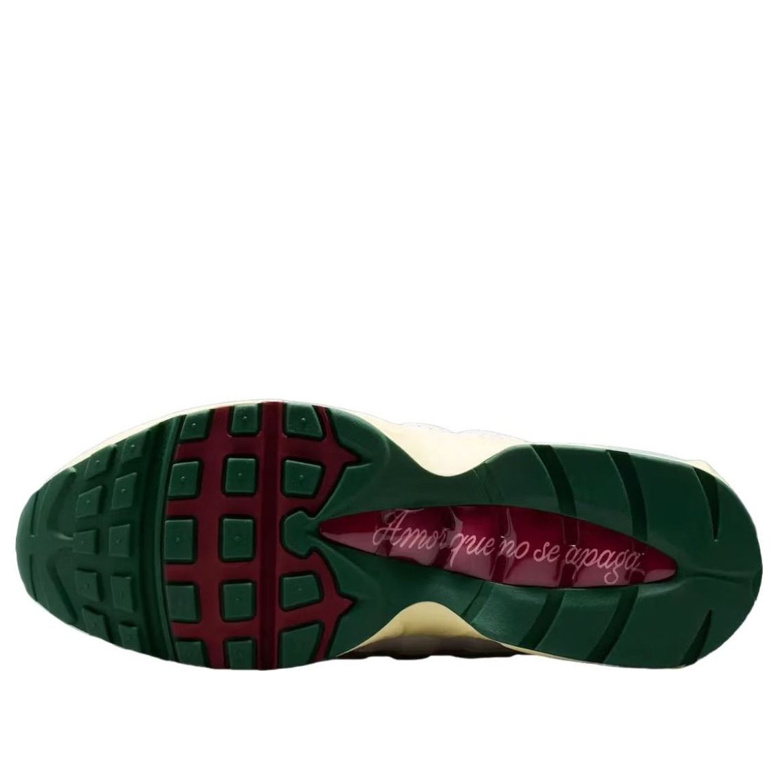 Details for Nike Air Max 95 ''Big Bubble - Mexico'' Lelaki/Perempuan Kasut Sukan IR5900-030