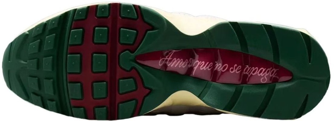 Nike Air Max 95 ''Big Bubble - Mexico'' Lelaki/Perempuan Kasut Sukan IR5900-030 Details for Nike Air Max 95 ''Big Bubble - Mexico'' Lelaki/Perempuan Kasut Sukan IR5900-030