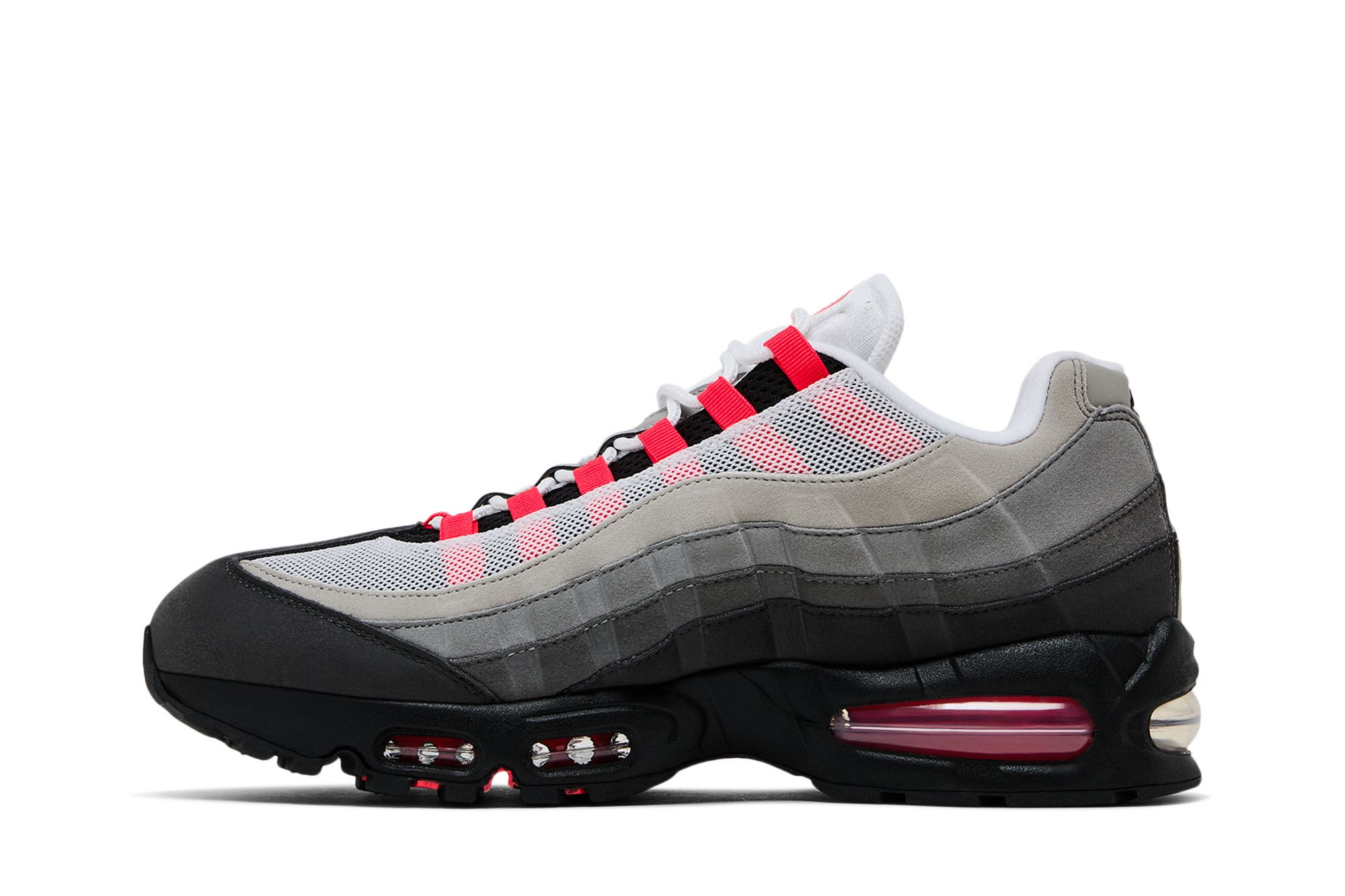 Lookbook Nike Air Max 95 OG Big Bubble Solar Red 2.0 (2025) IM7410-001