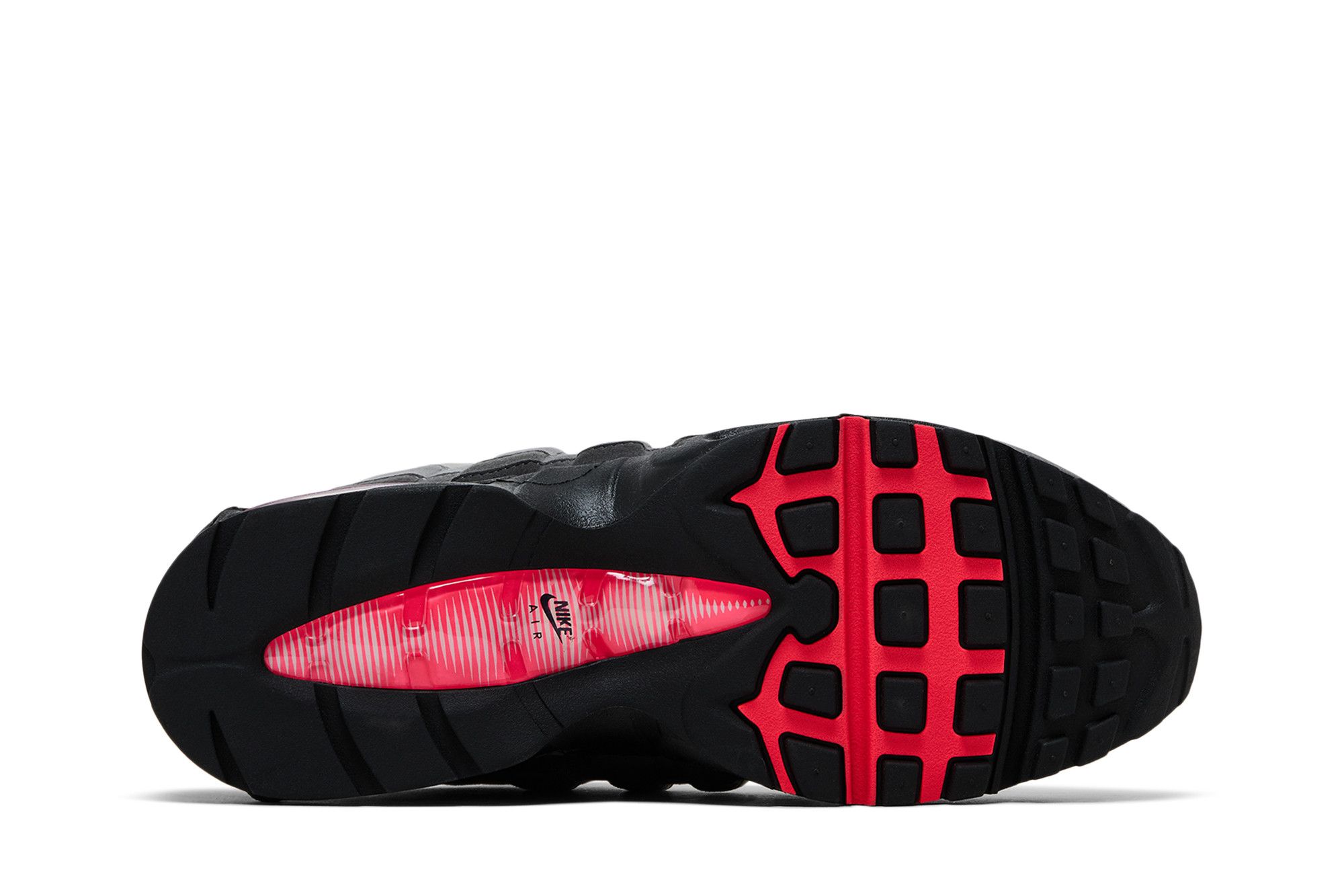 Shop Nike Air Max 95 OG Big Bubble Solar Red 2.0 (2025) IM7410-001