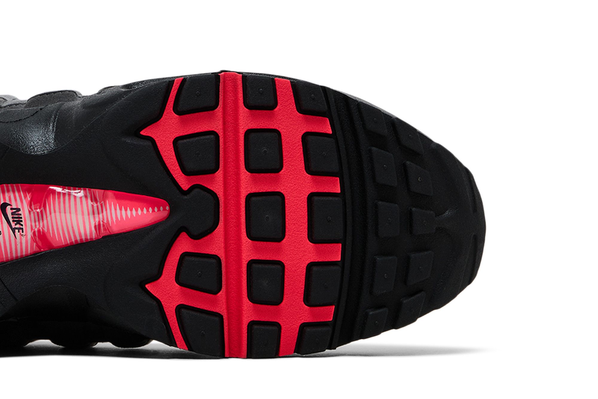 Purchase Nike Air Max 95 OG Big Bubble Solar Red 2.0 (2025) IM7410-001