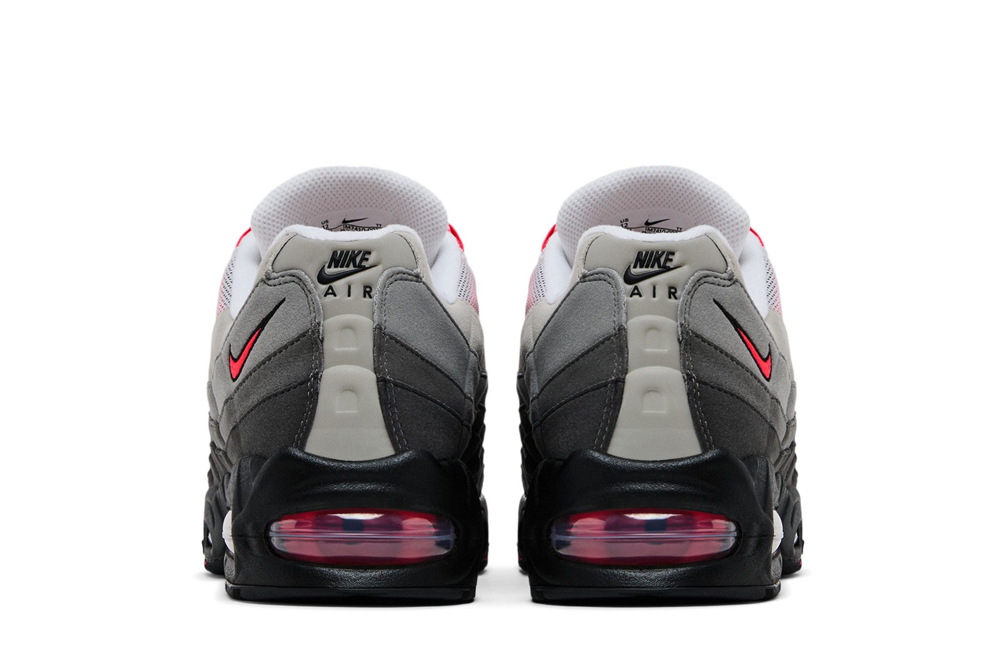 Details for Nike Air Max 95 OG Big Bubble Solar Red 2.0 (2025) IM7410-001