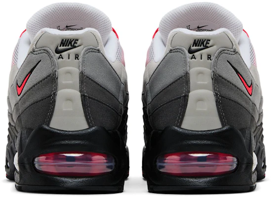 Nike Air Max 95 OG Big Bubble Solar Red 2.0 (2025) IM7410-001 Details for Nike Air Max 95 OG Big Bubble Solar Red 2.0 (2025) IM7410-001