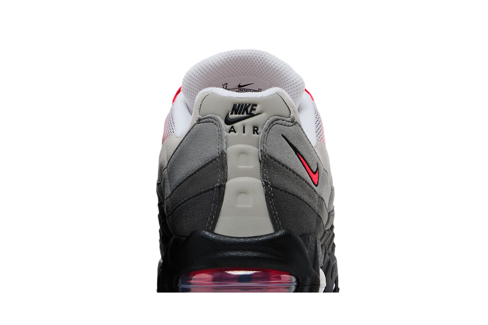 Sizing Nike Air Max 95 OG Big Bubble Solar Red 2.0 (2025) IM7410-001