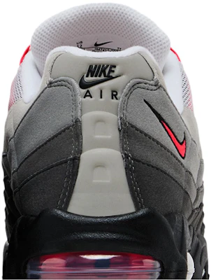 Nike Air Max 95 OG Big Bubble Solar Red 2.0 (2025) IM7410-001 Sizing Nike Air Max 95 OG Big Bubble Solar Red 2.0 (2025) IM7410-001