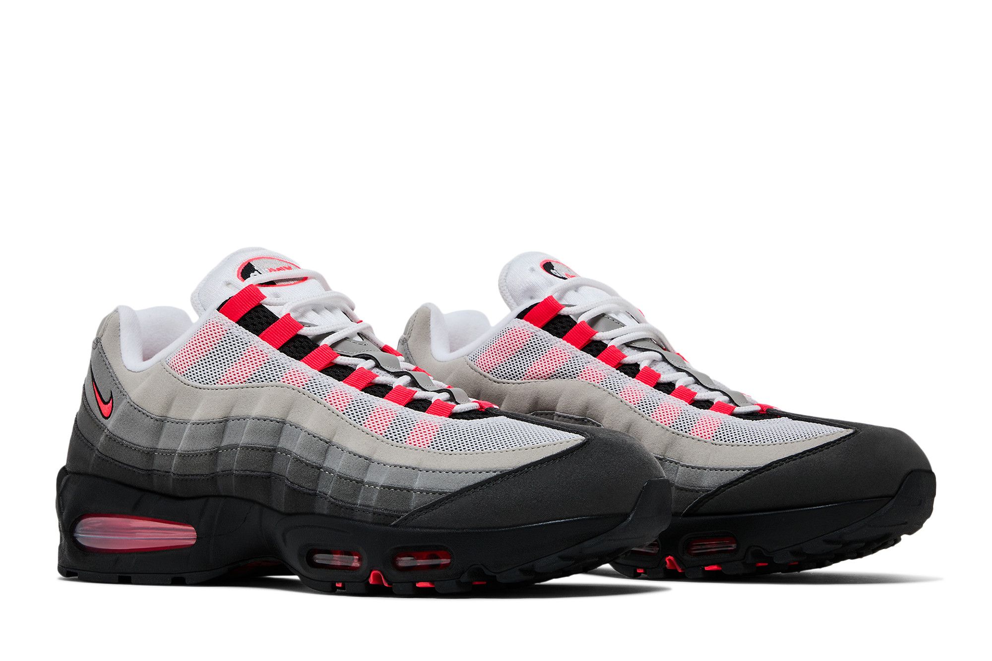 Cheap Nike Air Max 95 OG Big Bubble Solar Red 2.0 (2025) IM7410-001