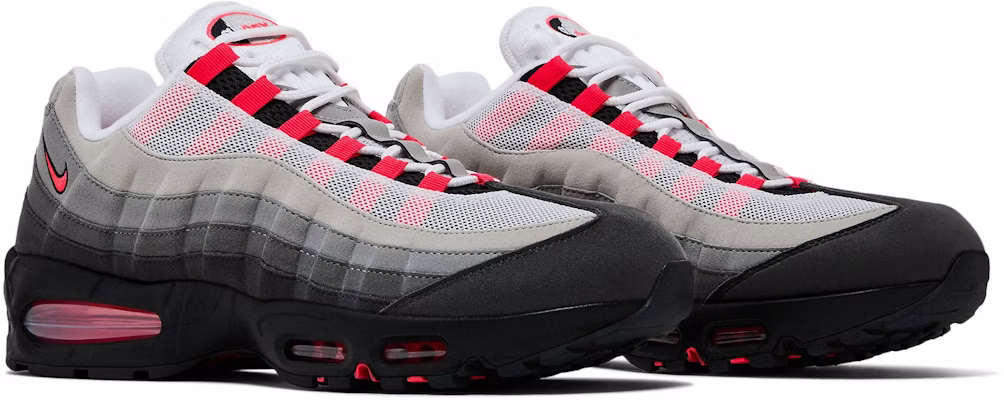 Nike Air Max 95 OG Big Bubble Solar Red 2.0 (2025) IM7410-001 Cheap Nike Air Max 95 OG Big Bubble Solar Red 2.0 (2025) IM7410-001