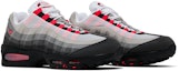 Cheap Nike Air Max 95 OG Big Bubble Solar Red 2.0 (2025) IM7410-001